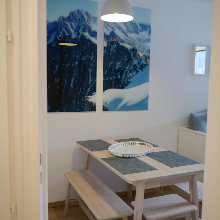Appartement Cosy - Aiguille du Midi - Apartamento Estándar - 6