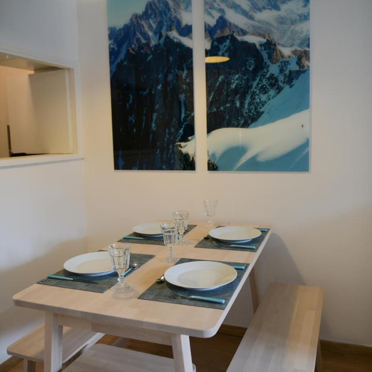 Appartement Cosy - Aiguille du Midi - Apartamento Estándar - 10
