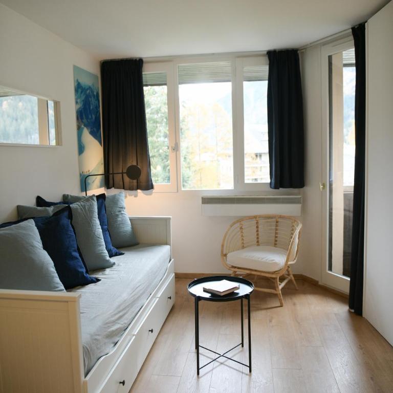 Appartement Cosy - Aiguille du Midi - Apartamento Estándar - 12