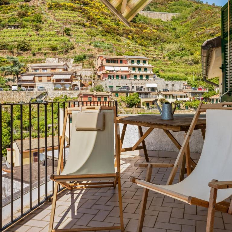 GuestHost - Riomaggiore Panoramic Apartment with Terrace! x6 - Appartement - 8