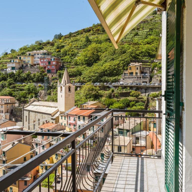 GuestHost - Riomaggiore Panoramic Apartment with Terrace! x6 - Appartement - 9
