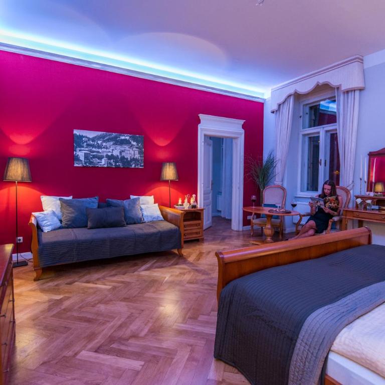 De l'Europe Gastein - Apartment mit 2 Schlafzimmern - 3