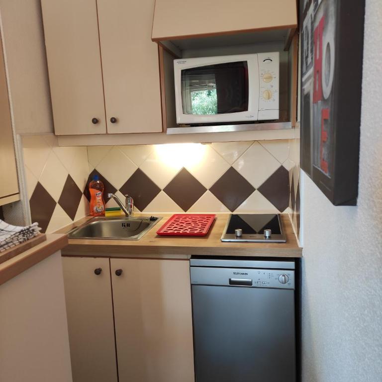 Appartement Les Palmiers - Appartement 1 Chambre - 16