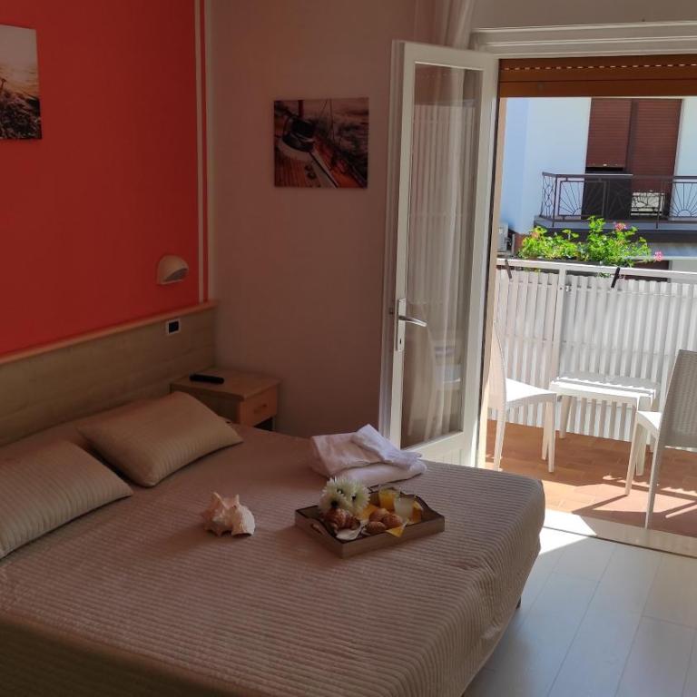 Hotel Eliani - Camera Matrimoniale/Doppia con Letti Singoli con Balcone - 1