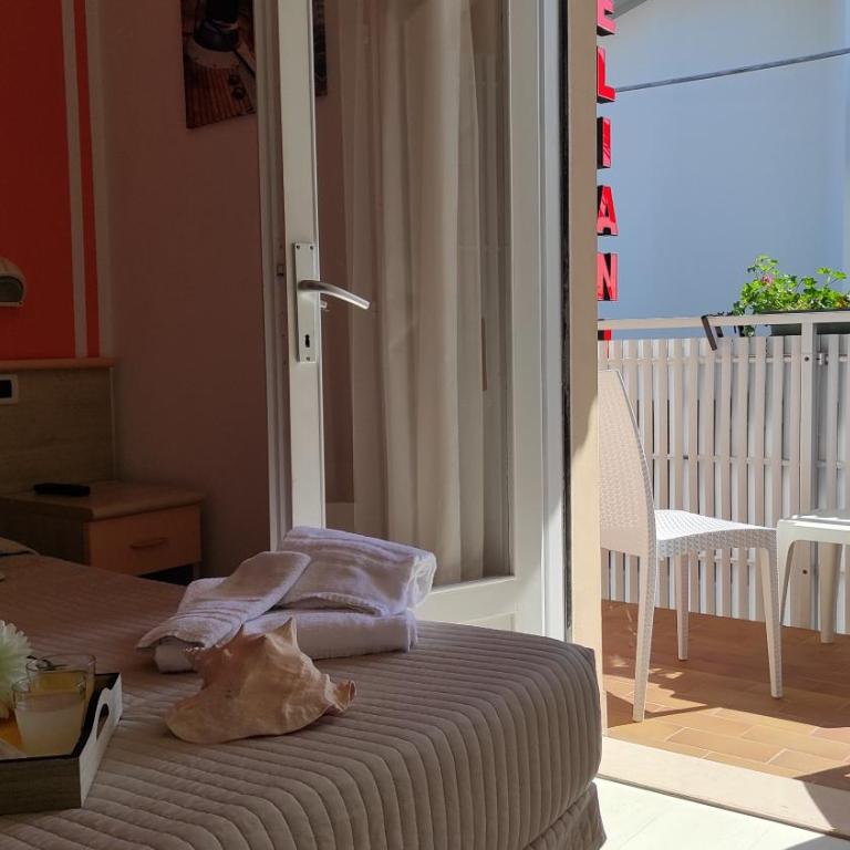 Hotel Eliani - Camera Matrimoniale/Doppia con Letti Singoli con Balcone - 18