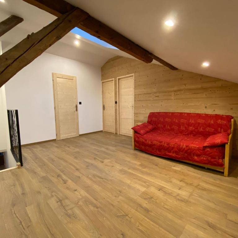 Appartement 75m2 duplex au cœur du village de Queige - Apartment mit 2 Schlafzimmern - 6