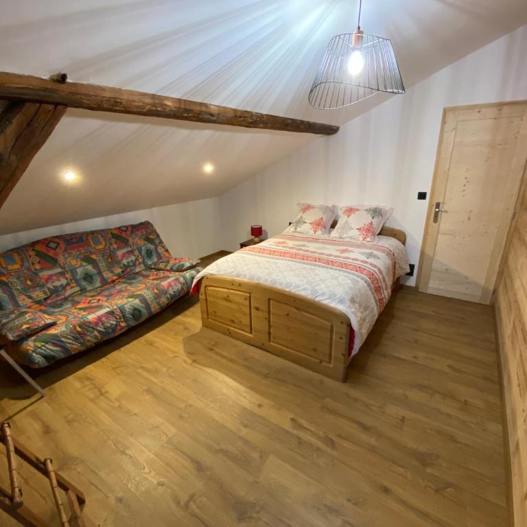 Appartement 75m2 duplex au cœur du village de Queige - Apartment mit 2 Schlafzimmern - 5