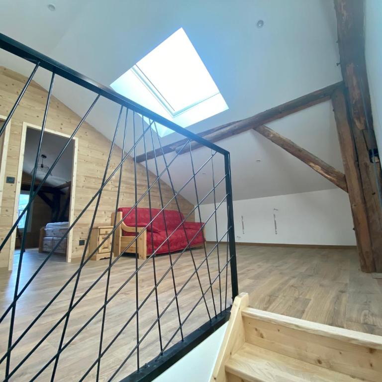 Appartement 75m2 duplex au cœur du village de Queige - Apartment mit 2 Schlafzimmern - 4