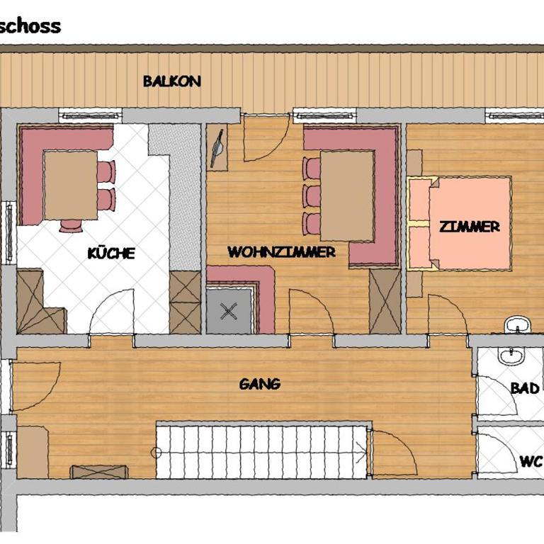 Salvenalm - Haus mit 6 Schlafzimmern - 17