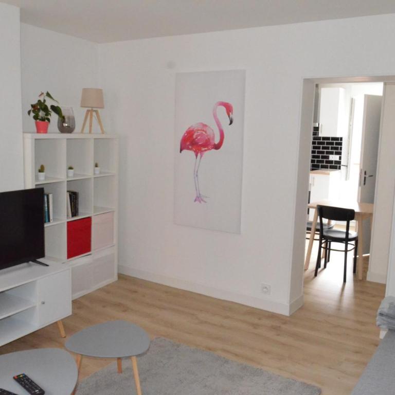 Appartement Cosy proche Bord de Mer - One-Bedroom Apartment - 2