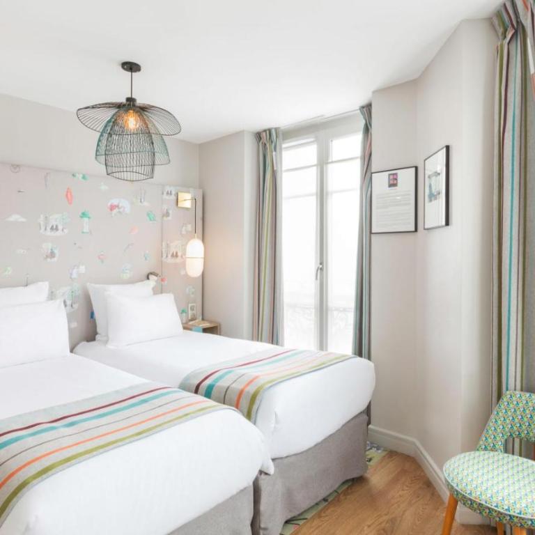Hotel Litteraire Marcel Ayme, BW Premier Collection - Chambre Lits Jumeaux Classique - 1