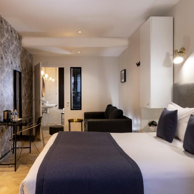 Hôtel Brady - Chambre Familiale - 1