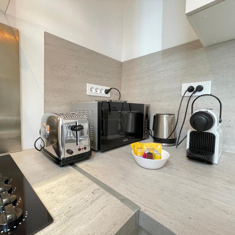 Atelier des rêvesVieuxPortProche PlagesLaCiotat - Apartamento de 1 dormitorio - 10