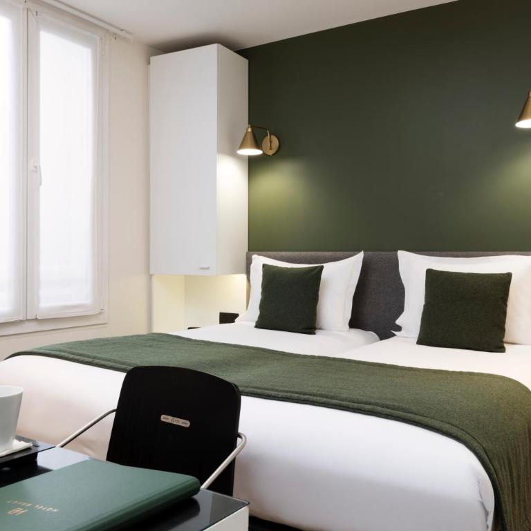 Hôtel Brady - Chambre Double Standard - 2