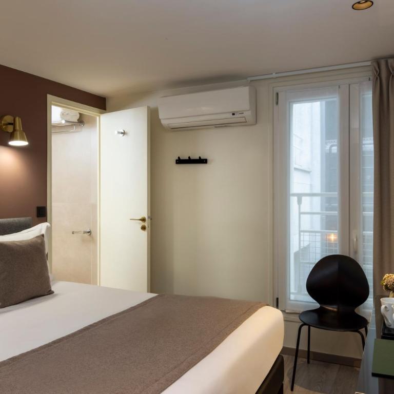 Hôtel Brady - Chambre Double Standard - 7