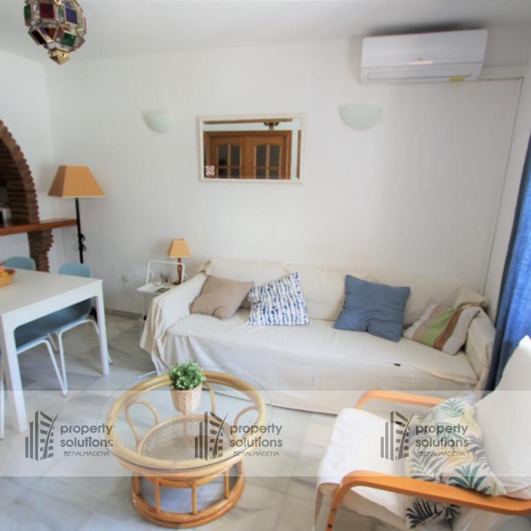 Pueblo Del Parque 3 - Terraza soleada con jardín - Piscina y Playa - Urbanización tranquila - Two-Bedroom Apartment - 10