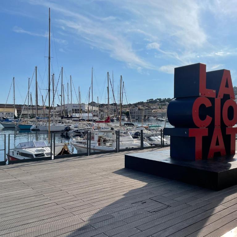 Atelier des rêvesVieuxPortProche PlagesLaCiotat - Apartamento de 1 dormitorio - 28