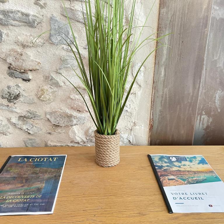 Atelier des rêvesVieuxPortProche PlagesLaCiotat - Apartamento de 1 dormitorio - 29