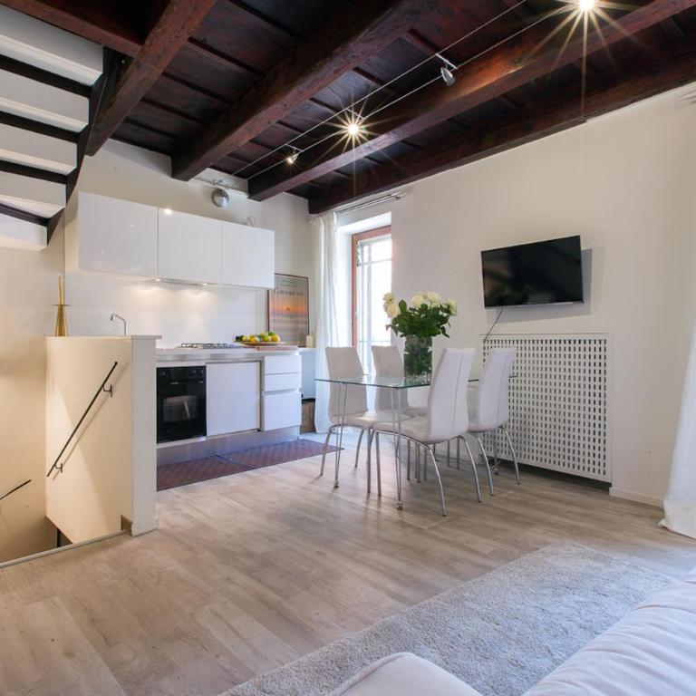 Corte Quaranta - Appartamento su 2 Livelli con 1 Camera da Letto - 1