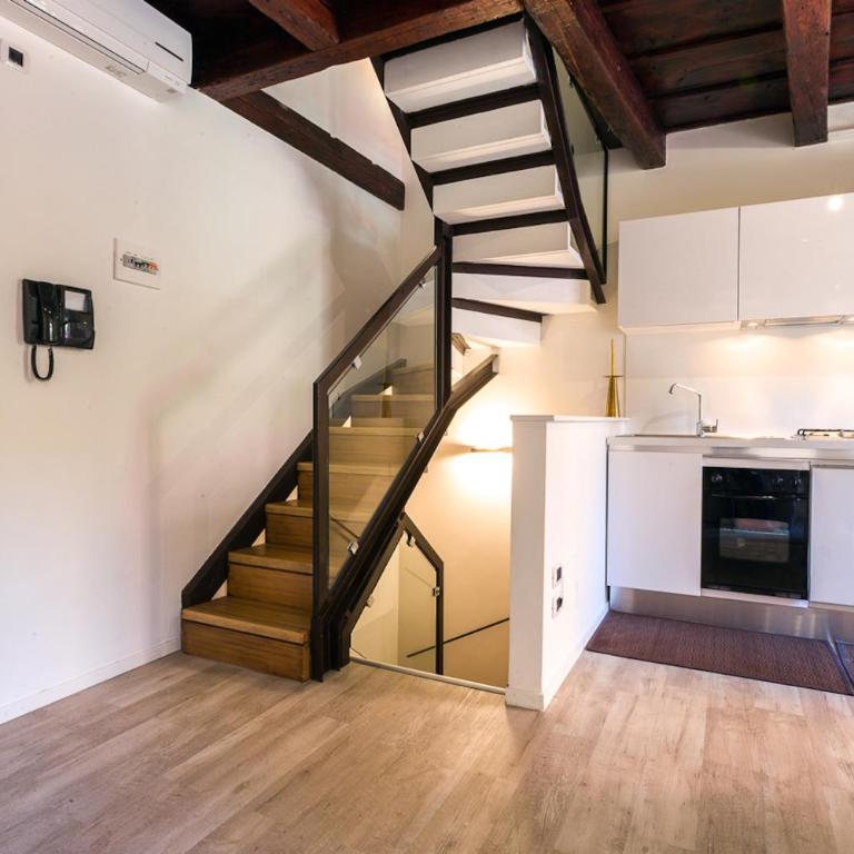 Corte Quaranta - Appartamento su 2 Livelli con 1 Camera da Letto - 4