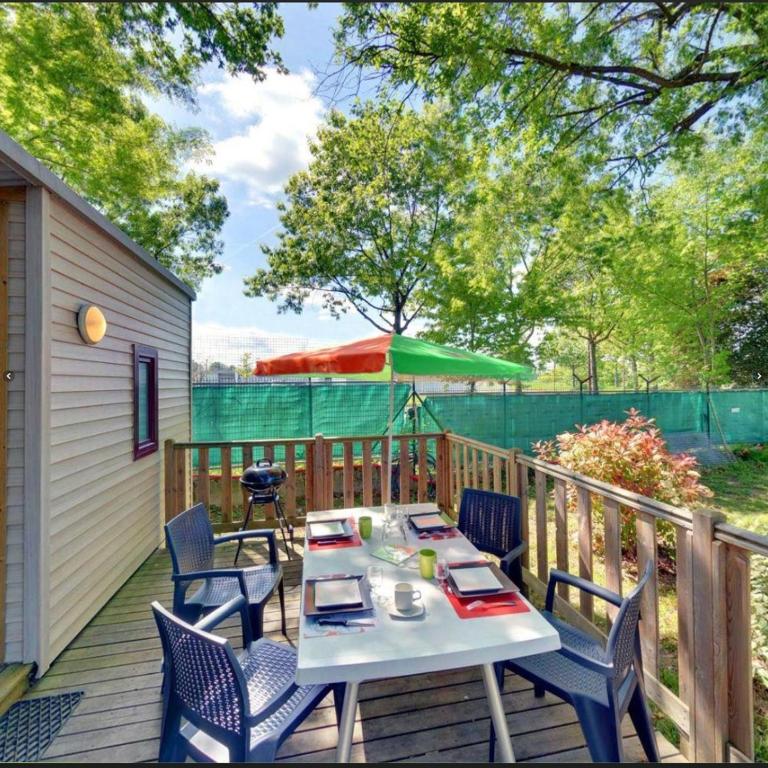 CAMPING LE RUPE - Mobile Home Confort 3 Chambres - 1
