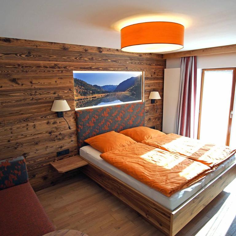 Haus Zauner - Dreibettzimmer mit Bergblick - 4