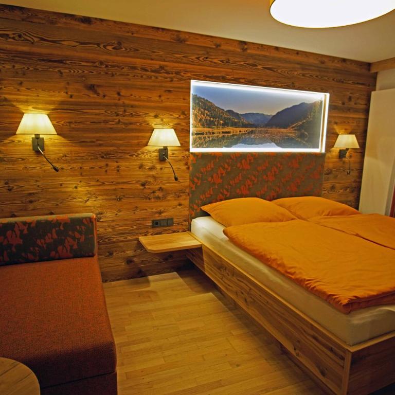 Haus Zauner - Dreibettzimmer mit Bergblick - 2