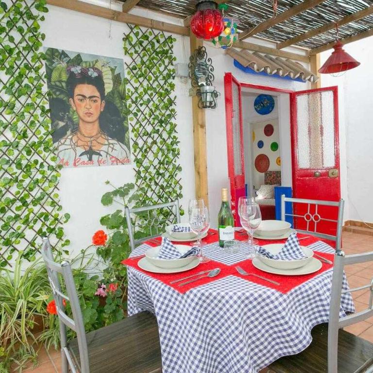 El Mundo de Frida Parking y Terraza - Apartamento - 4