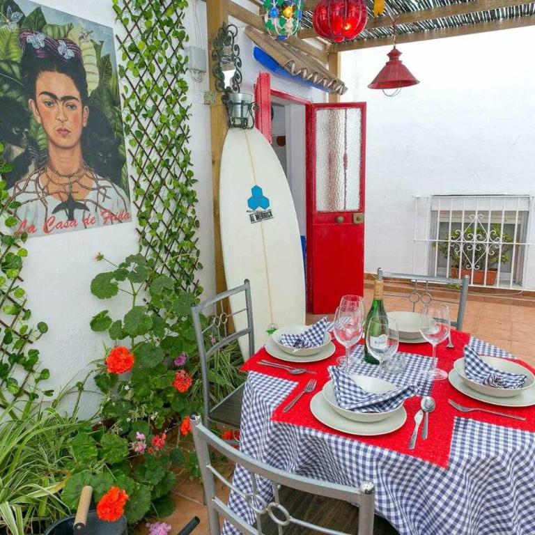 El Mundo de Frida Parking y Terraza - Apartamento - 15