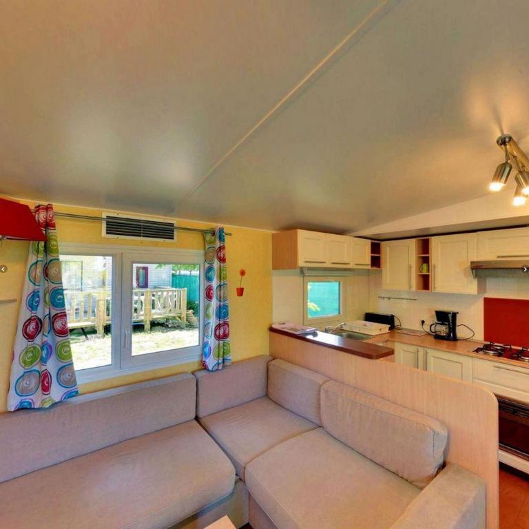 CAMPING LE RUPE - Mobile Home Confort 3 Chambres - 4