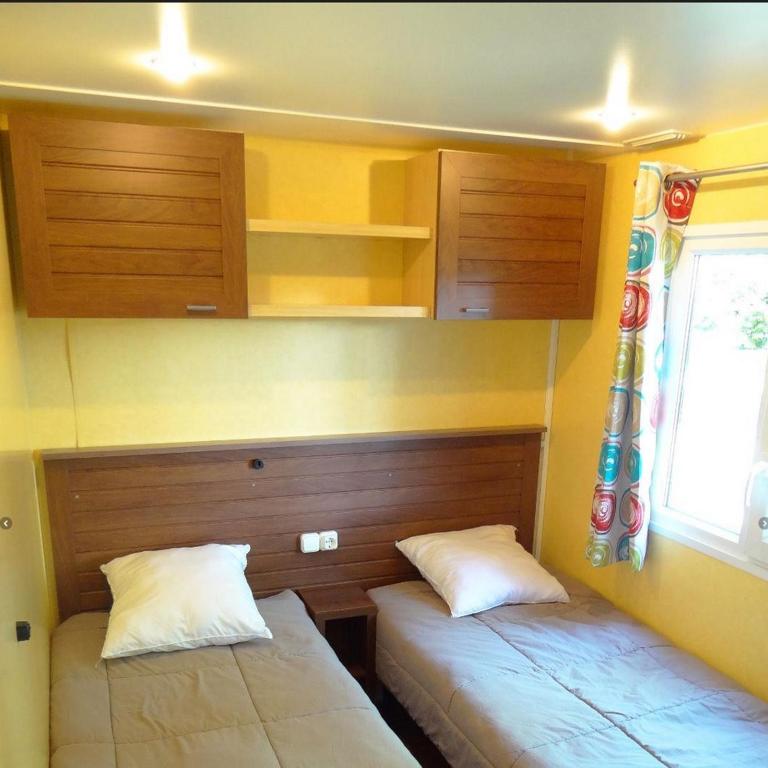 CAMPING LE RUPE - Mobile Home Confort 3 Chambres - 6