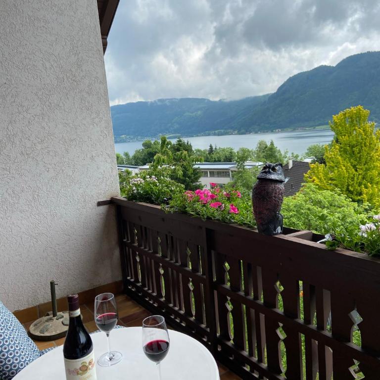 Landhaus Marmorata - Studio-Ferienwohnung mit Seeblick - 9
