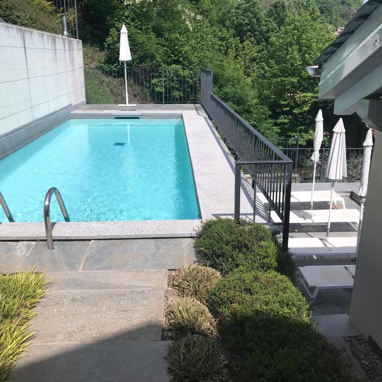 Casa di campagna Tony con piscina e vista lago - Monolocale - 6