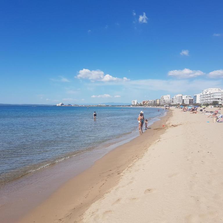 Beautiful apartment, sunny terrace, top floor with beach view or ground floor with terrace - Two-Bedroom Apartment - 33