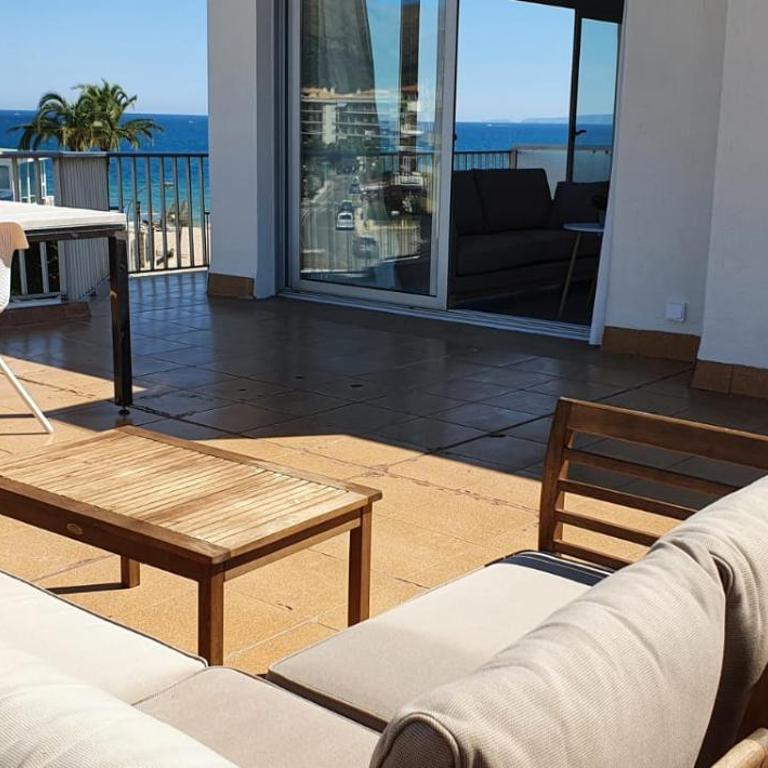 Beautiful apartment, sunny terrace, top floor with beach view or ground floor with terrace - Two-Bedroom Apartment - 47
