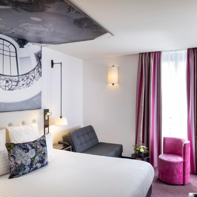 Hôtel Gustave - Chambre Lits Jumeaux Supérieure - 3