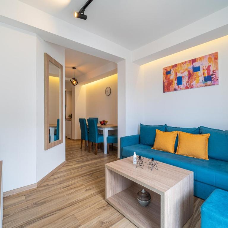 Sun and Sea Apartments - Apartman sa 1 Spavaćom Sobom - 5