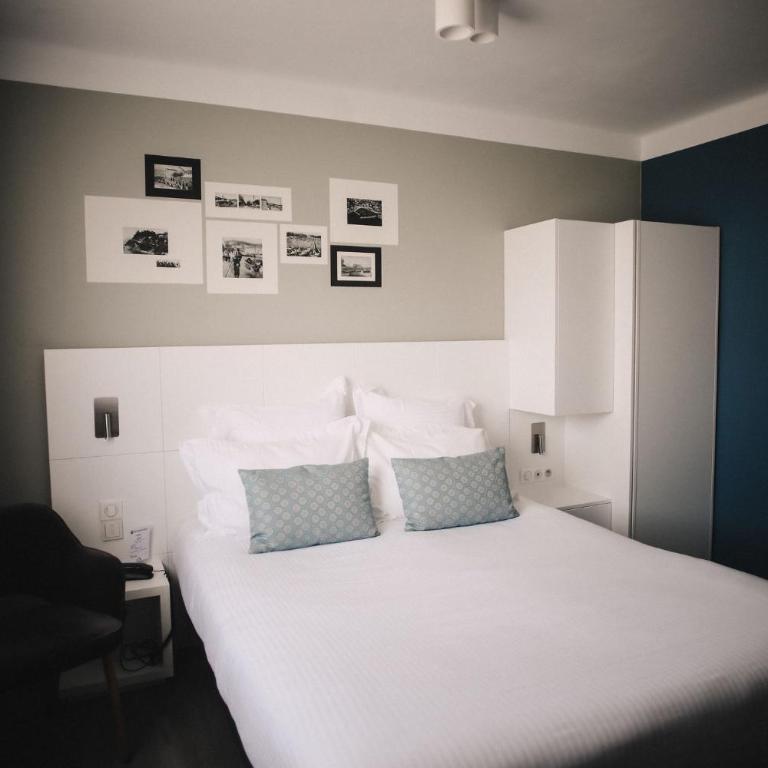 Best Western Plus La Corniche - Chambre Lit Queen-Size Confort - Non-Fumeurs - 9