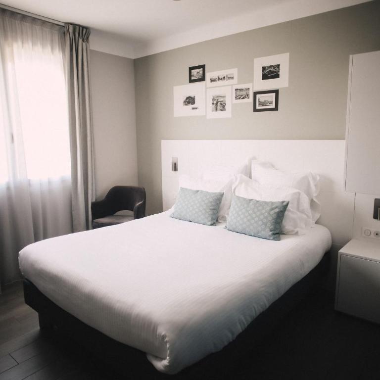 Best Western Plus La Corniche - Chambre Lit Queen-Size Confort - Non-Fumeurs - 8