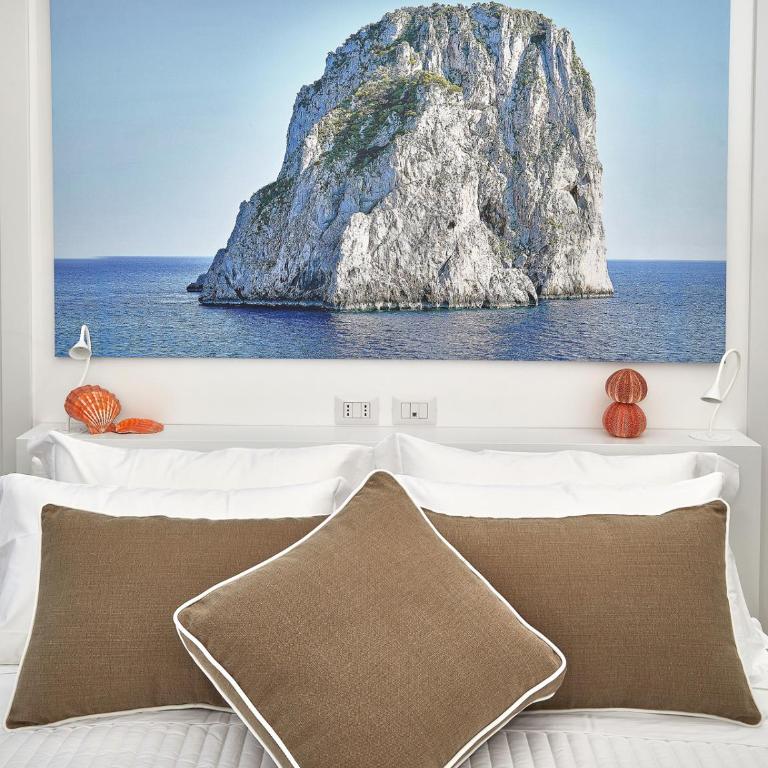 Casa Dani Capri - Camera Matrimoniale Deluxe con Balcone e Vista Mare - 2