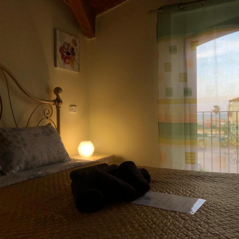 B&B Borgo la Marina - Double Room with Balcony and Sea View - 3