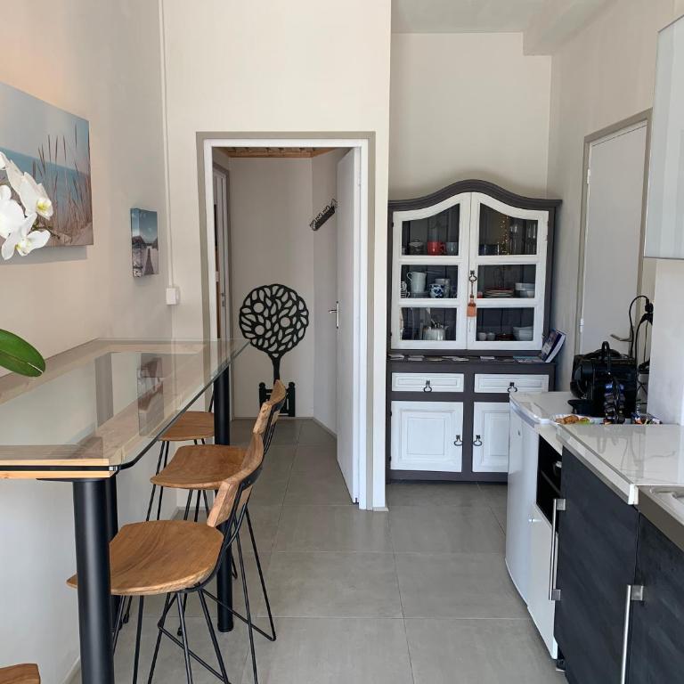 La Maison du Cotton- Gite bio-climatique - Double Room with Terrace - 11