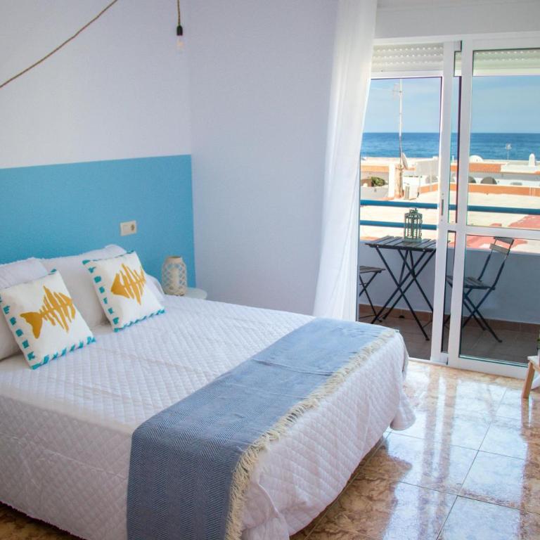 H El Palmeral Playa - Habitación Doble con vistas al mar - 1 o 2 camas - 1