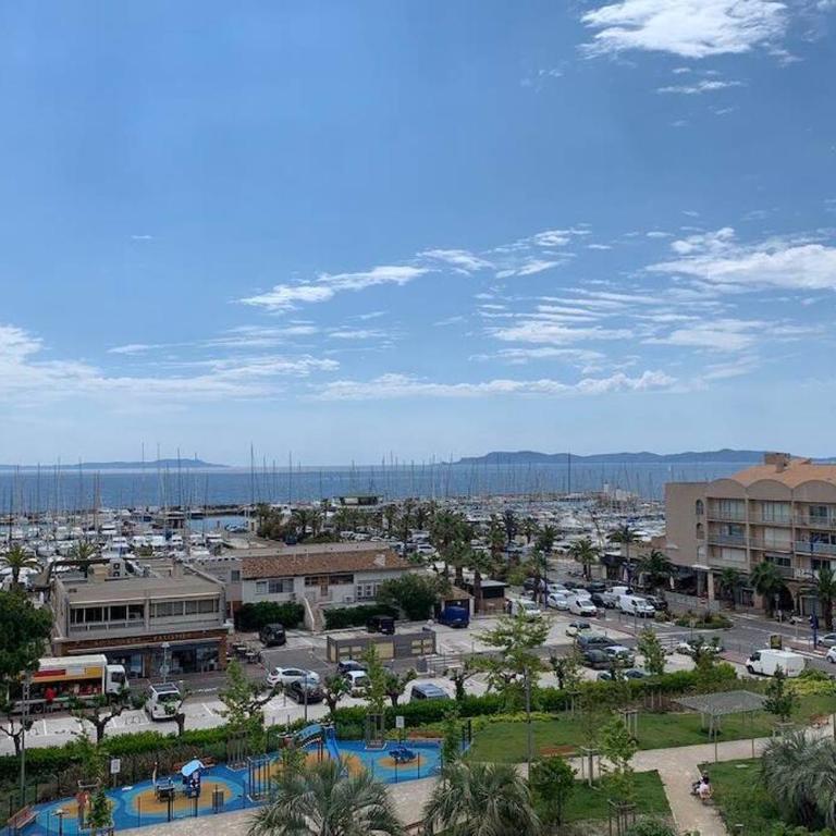L'EFFET MER, DUPLEX SUR LE PORT AVEC SES 2 TERRASSES VUE MER - Apartment mit 2 Schlafzimmern - 4