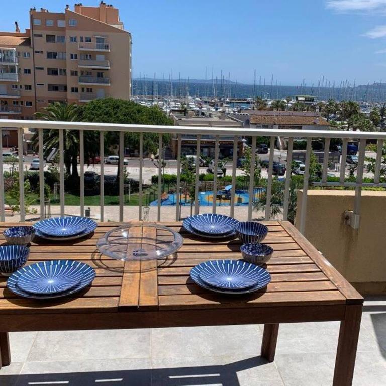 L'EFFET MER, DUPLEX SUR LE PORT AVEC SES 2 TERRASSES VUE MER - Apartment mit 2 Schlafzimmern - 10