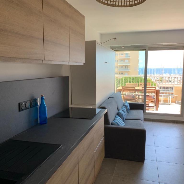 L'EFFET MER, DUPLEX SUR LE PORT AVEC SES 2 TERRASSES VUE MER - Apartment mit 2 Schlafzimmern - 11