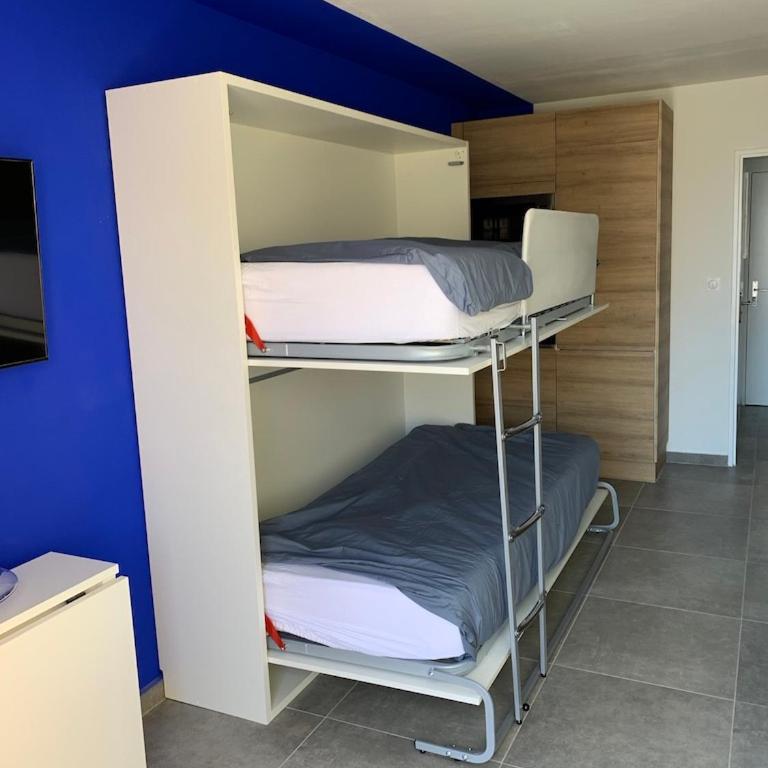 L'EFFET MER, DUPLEX SUR LE PORT AVEC SES 2 TERRASSES VUE MER - Apartment mit 2 Schlafzimmern - 13