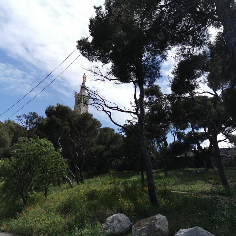 Studio calme et très lumineux, au pied de notre Dame de la Garde - Appartement 1 Chambre - 27