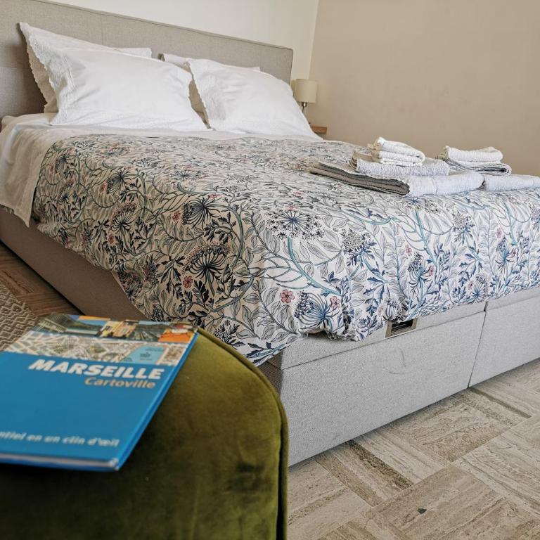 Studio calme et très lumineux, au pied de notre Dame de la Garde - Appartement 1 Chambre - 5