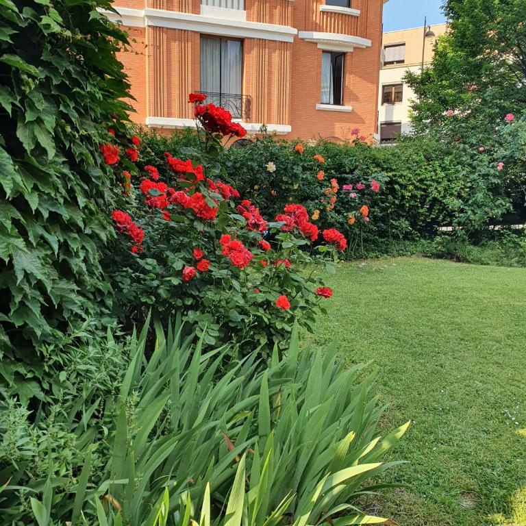 La Romantique - Chambre Triple - Vue sur Jardin - 16